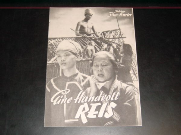 1706: Eine Handvoll Reis ( Siam ) Po Chai, Me Ying,