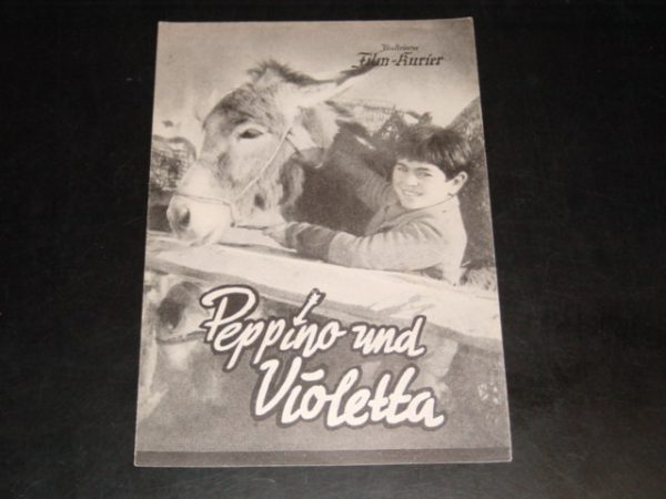1711: Peppino Violetta, ( Das kleine Wunder ) Vittorio Manunta