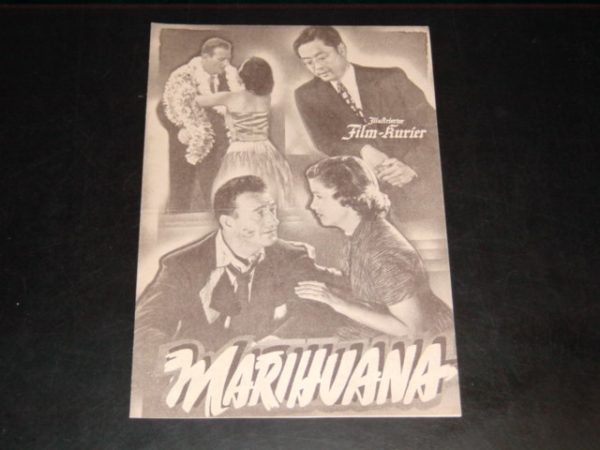 1723: Marihuana ( Big Jim McLain ) John Wayne, Nancy Olson,