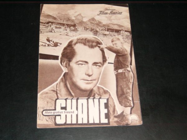 1725: Mein grosser Freund Shane, Alan Ladd, Van Heflin,