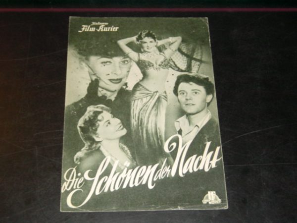 1726: Die Schönen der Nacht, Gina Lollobrigida, Gerard Philipe