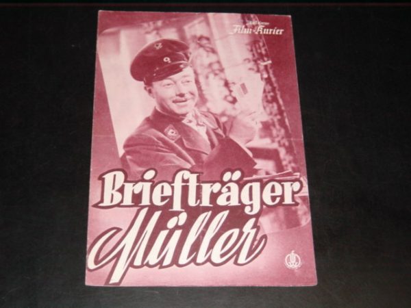 1729: Briefträger Müller, Heinz Rühmann, Heli Finkenzeller,