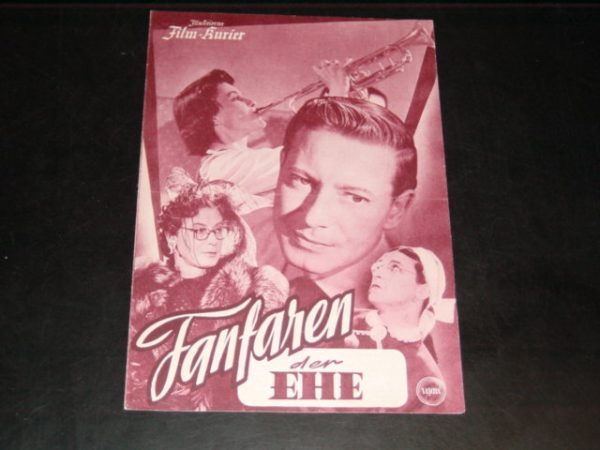 1730: Fanfaren der Ehe, Dieter Borsche, Georg Thomalla,