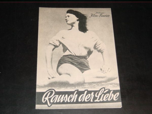 1732: Rausch der Liebe ( Ingmar Bergman ) Harriet Andersson,