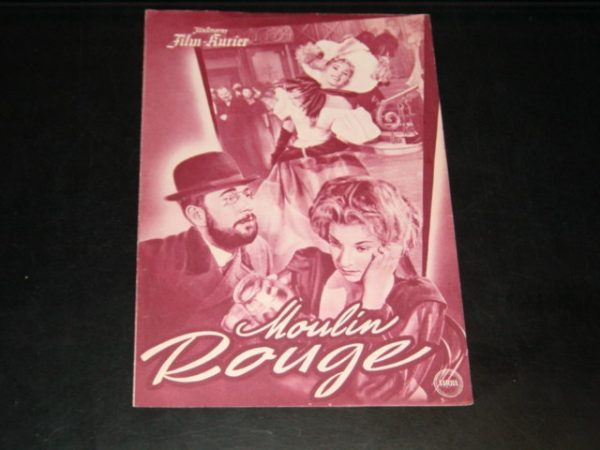1739: Moulin Rouge, Jose Ferrer, Colette Marchand,