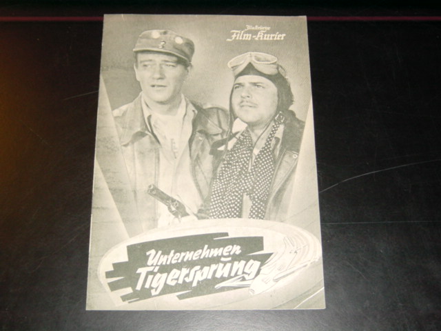 1870: Unternehmen Tigersprung, John Wayne, John Carroll,
