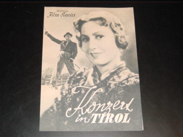 19: Konzert in Tirol, Heli Finkenzeller, Hans Holt,