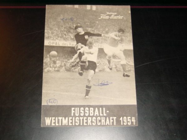 1910: Fussball - Weltmeisterschaft 1954 ( WM 1954 )