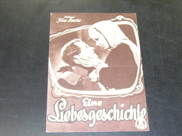 1916: Eine Liebesgeschichte, Hildegard Knef, O. W. Fischer,