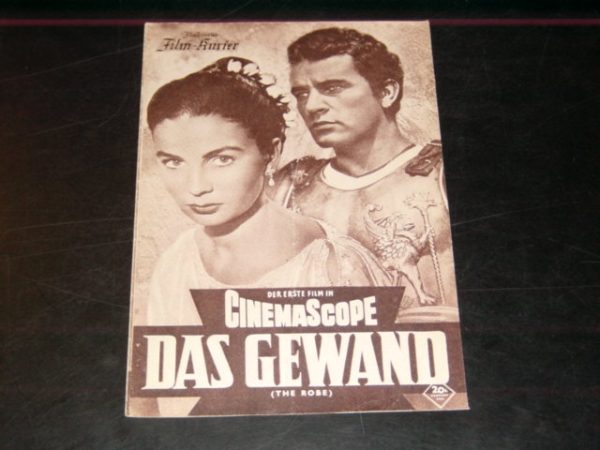 1926: Das Gewand (The Robe) Jean Simmons, Richard Burton,