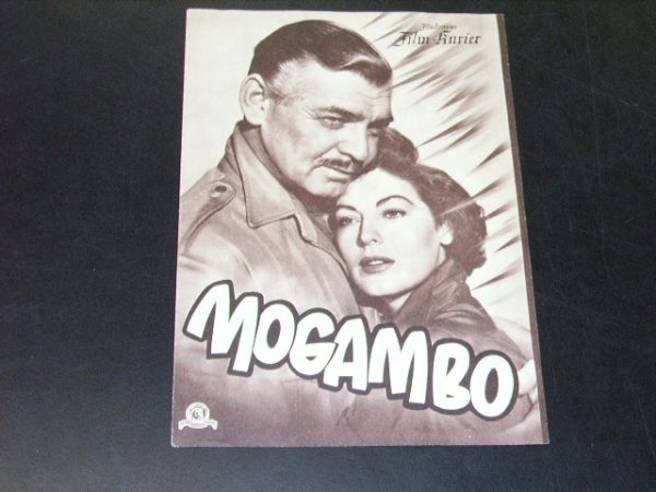 1931: Mogambo ( John Ford ) Ava Gardner, Grace Kelly,