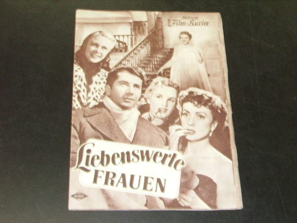 1933: Liebenswerte Frauen, Martine Carol, Danielle Darrieux,