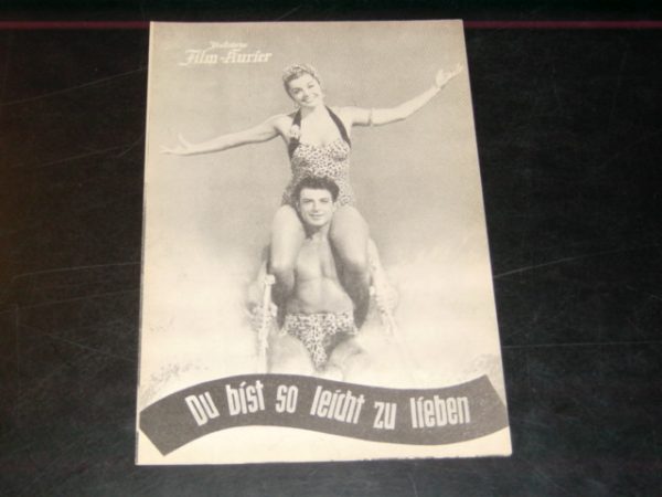 1934: Du bist so leicht zu lieben, Esther Williams, Van Johnson,