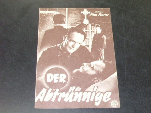 1936: Der Abtrünnige ( Le Defroque ) Pierre Fresnay,