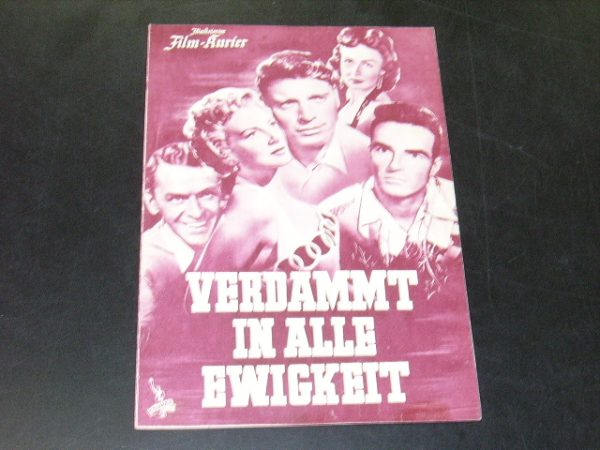 1937: Verdammt in alle Ewigkeit, Burt Lancaster, Deborah Kerr,