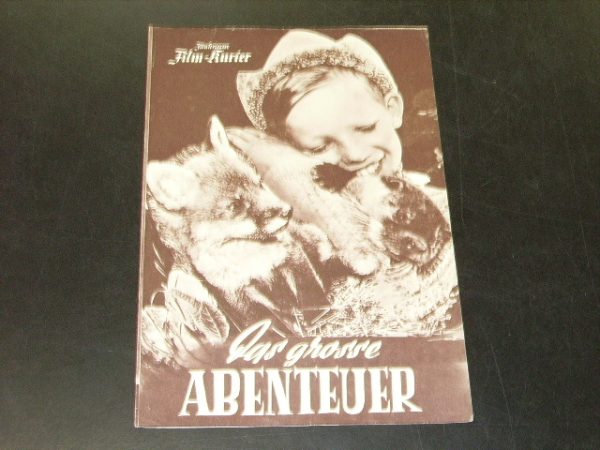 1941: Das grosse Abenteuer ( Arne Sucksdorff )
