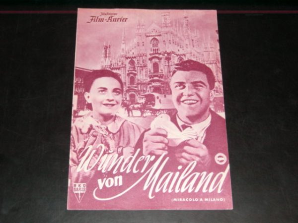 1943: Wunder von Mailand ( Vittorio de Sica ) Brunella Bovo,