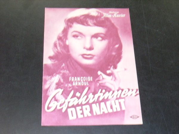 1944: Gefährtinnen der Nacht, Francoise Arnoul, R. Pellegrin,