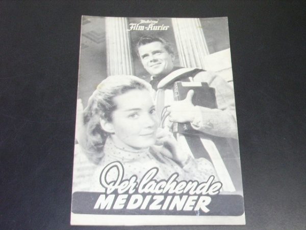 2001: Der lachende Mediziner, Dirk Bogarde, Muriel Pavlow,