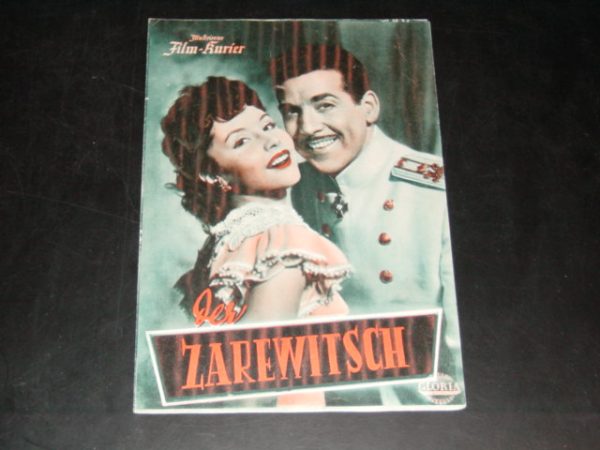 2012: Der Zarewitsch, Sonja Ziemann, Hans Richter,