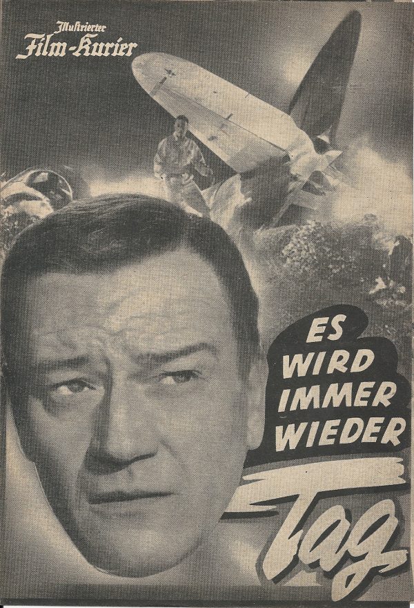 2015: Es wird immer wieder Tag ( Ausgabe 1 mit Bilder innen ) John Wayne, Robert Stack,