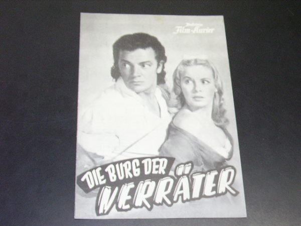 2018: Die Burg der Verräter, Cornel Wilde, Herbert Lom,