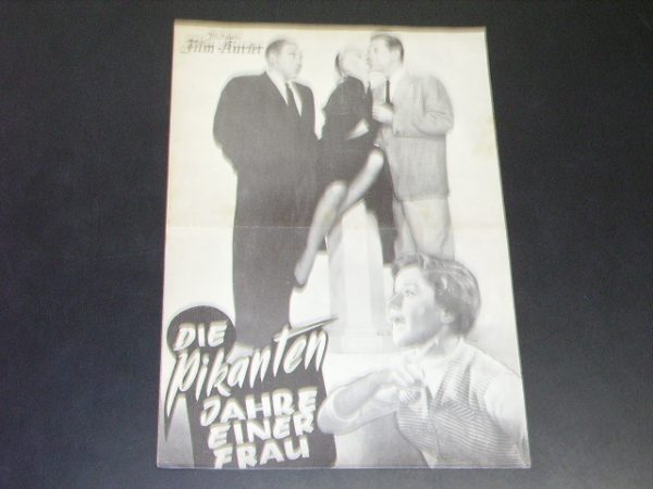 2021: pikanten Jahre einer Frau, Ginger Rogers, William Holden,