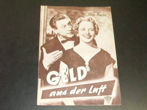 2024: Geld aus der Luft, Josef Meinrad, Grete Weiser,