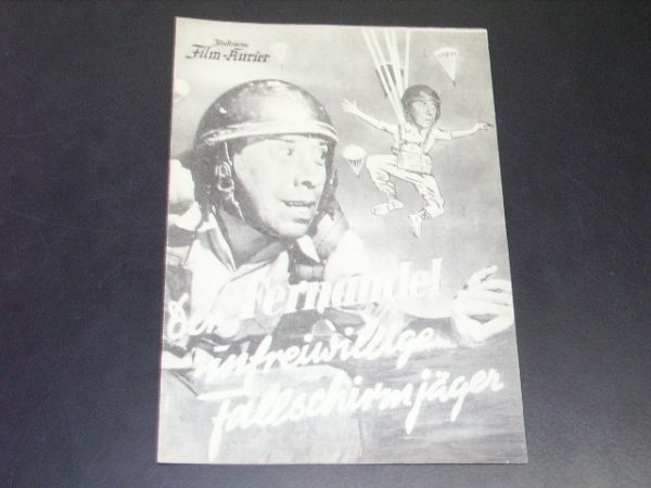 2026: Der unfreiwillige Fallschirmjäger, Fernandel,