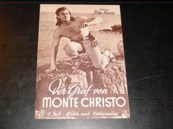 2033: Der Graf von Monte Christo I. Teil, Jean Marais,