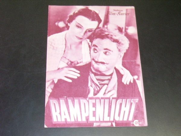2035: Rampenlicht ( Limelight ) Charles Chaplin, Claire Bloom
