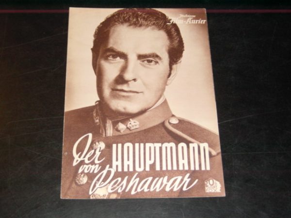 2039: Der Hauptmann von Peshawar, Tyrone Power,