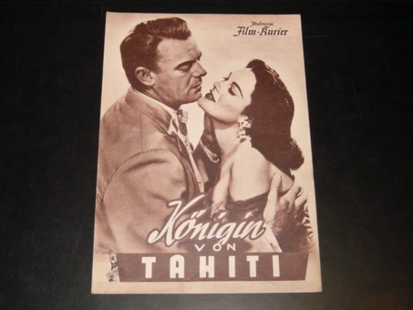 2040: Königin von Tahiti, Dennis O´Keefe, Patricia Medina,