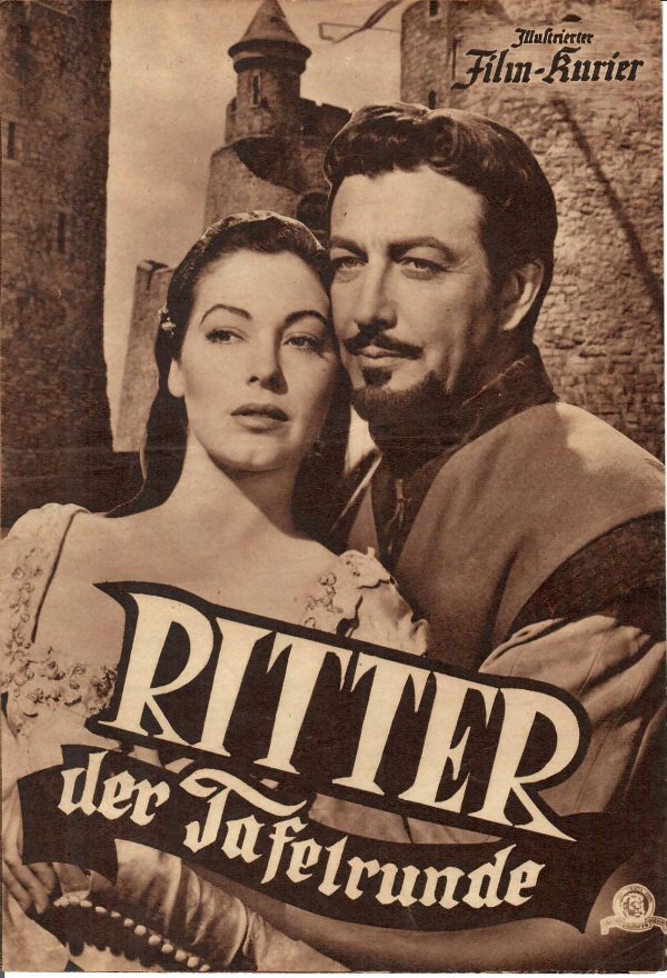 2042: Ritter der Tafelrunde, Robert Taylor, Ava Gardner,