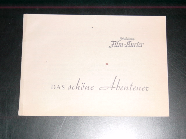 219: Das schöne Abenteuer, Claude Dauphin, Micheline Presle,