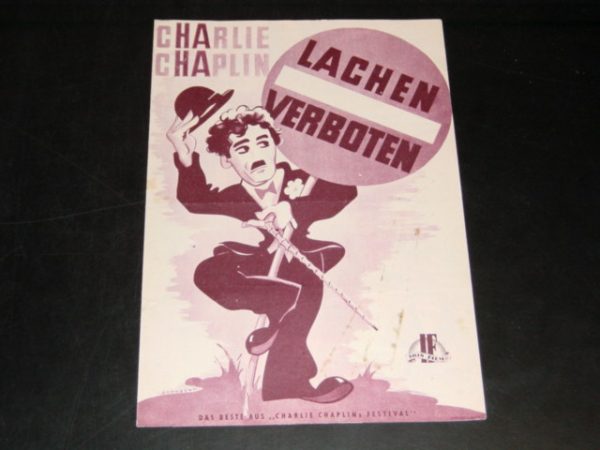 2205: Lachen Verboten, Charlie Chaplin,