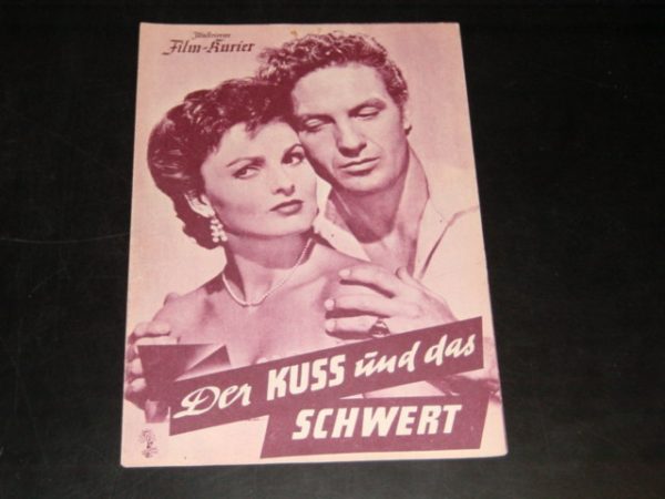 2206: Der Kuss und das Schwert, Robert Stack, Ursula Thiess,