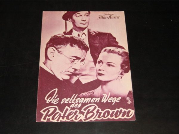 2207: Die seltsamen Wege des Pater Brown, Alec Guinness,