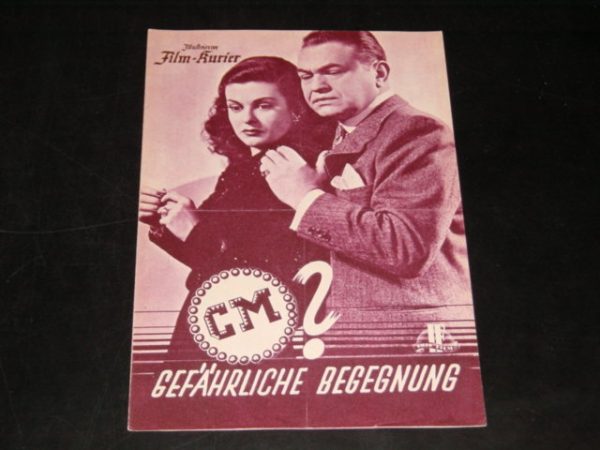 2210: CM - Gef. Begegnung ( Fritz Lang ) Edward G. Robinson,