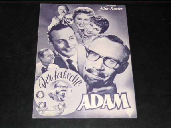 2217: Der falsche Adam, Rudolf Platte, Oskar Sima, W. Haas,