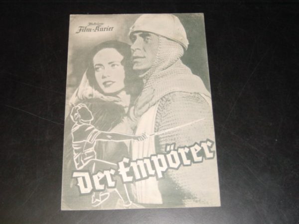 2219: Der Empörer, Ricardo Montalban, Betta St. John,