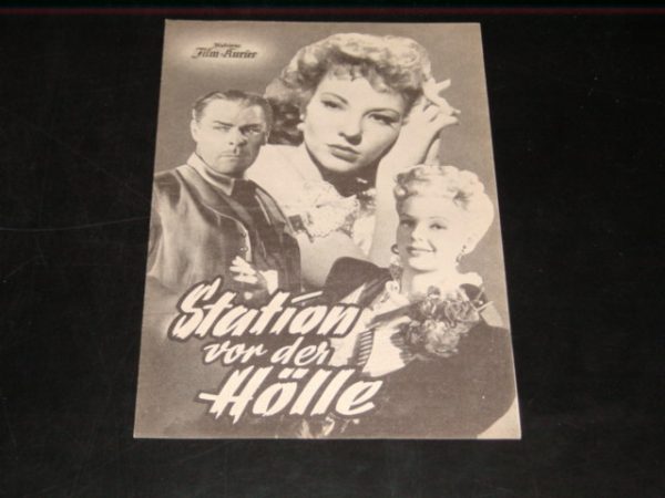 2220: Station vor der Hölle, Robert Cummings, Brian Donlevy,