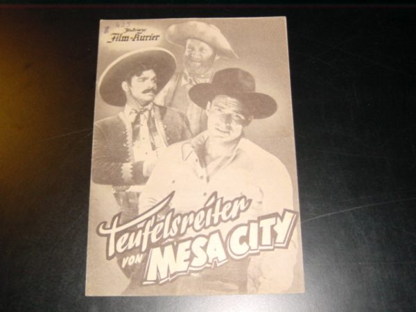 2223: Fuzzy - Teufelsreiter von Mesa City, Buster Crabbe,