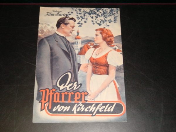 2225: Der Pfarrer von Kirchfeld, Claus Holm, Ulla Jacobsson,