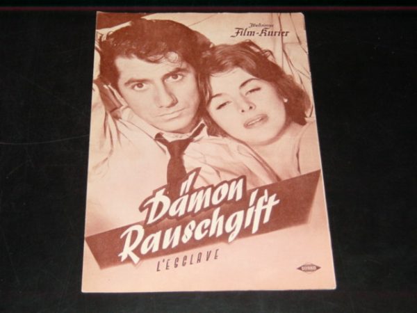 2228: Dämon Rauschgift, Eleonora Rossi Drago, Daniel Gelin,