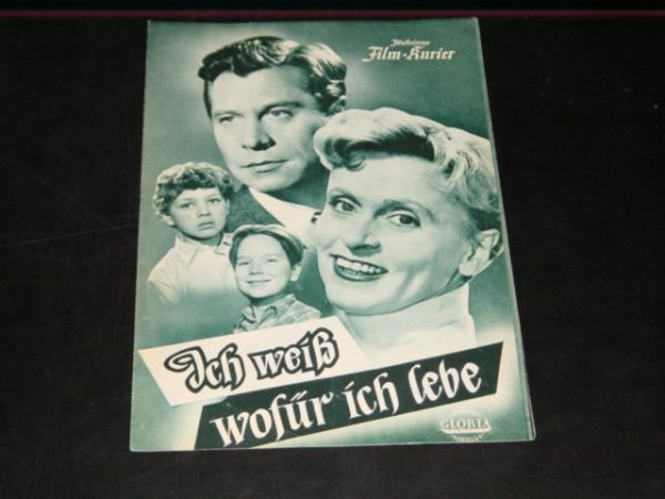 2229: Ich weiß wofür ich lebe, Luise Ullrich, Lil Dagover,