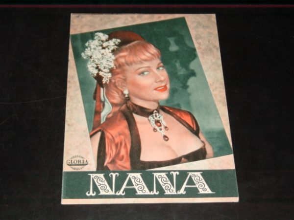 2230: Nana, Martine Carol, Charles Boyer, Dora Doll,