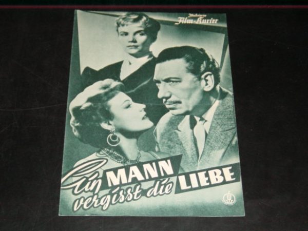 2232: Ein Mann vergisst die Liebe, Willy Birgel, Willi Forst,