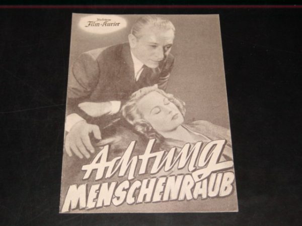 2233: Achtung Menschenraub, George Raft, Sally Gray,