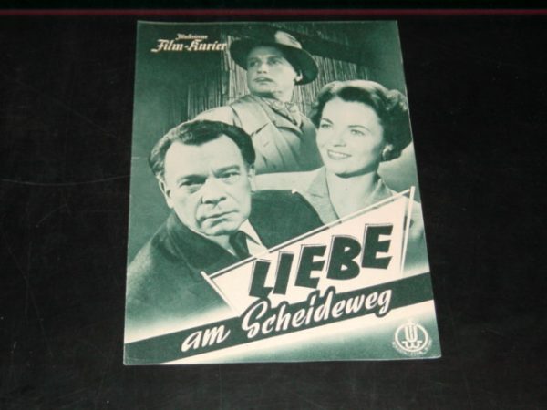 2238: Liebe am Scheideweg, Hilde Krahl, Ewald Balser,